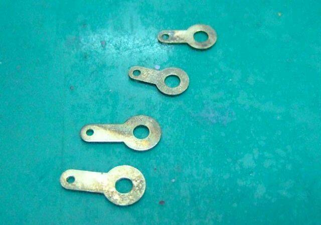 度銀接地片-中的跟小的都1元